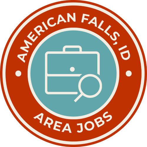 AMERICAN FALLS, ID AREA JOBS logo